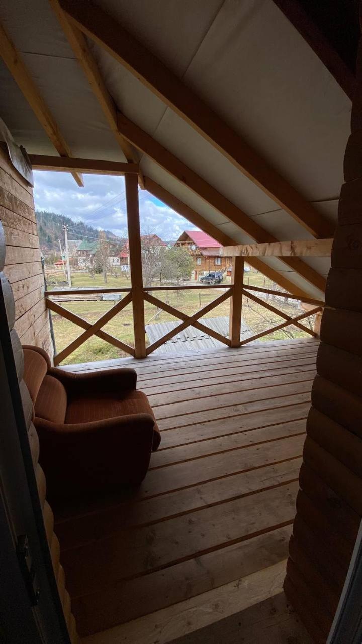 Gostynna Hata Hotell Mykulytjyn Exteriör bild